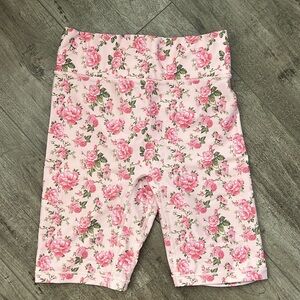 LoveShackFancy x Bandier Bike short